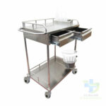 CHARIOT A PANSEMENT INOX 2 ETAGERES-19052022-para-pharmacie-marrakech-1652952792