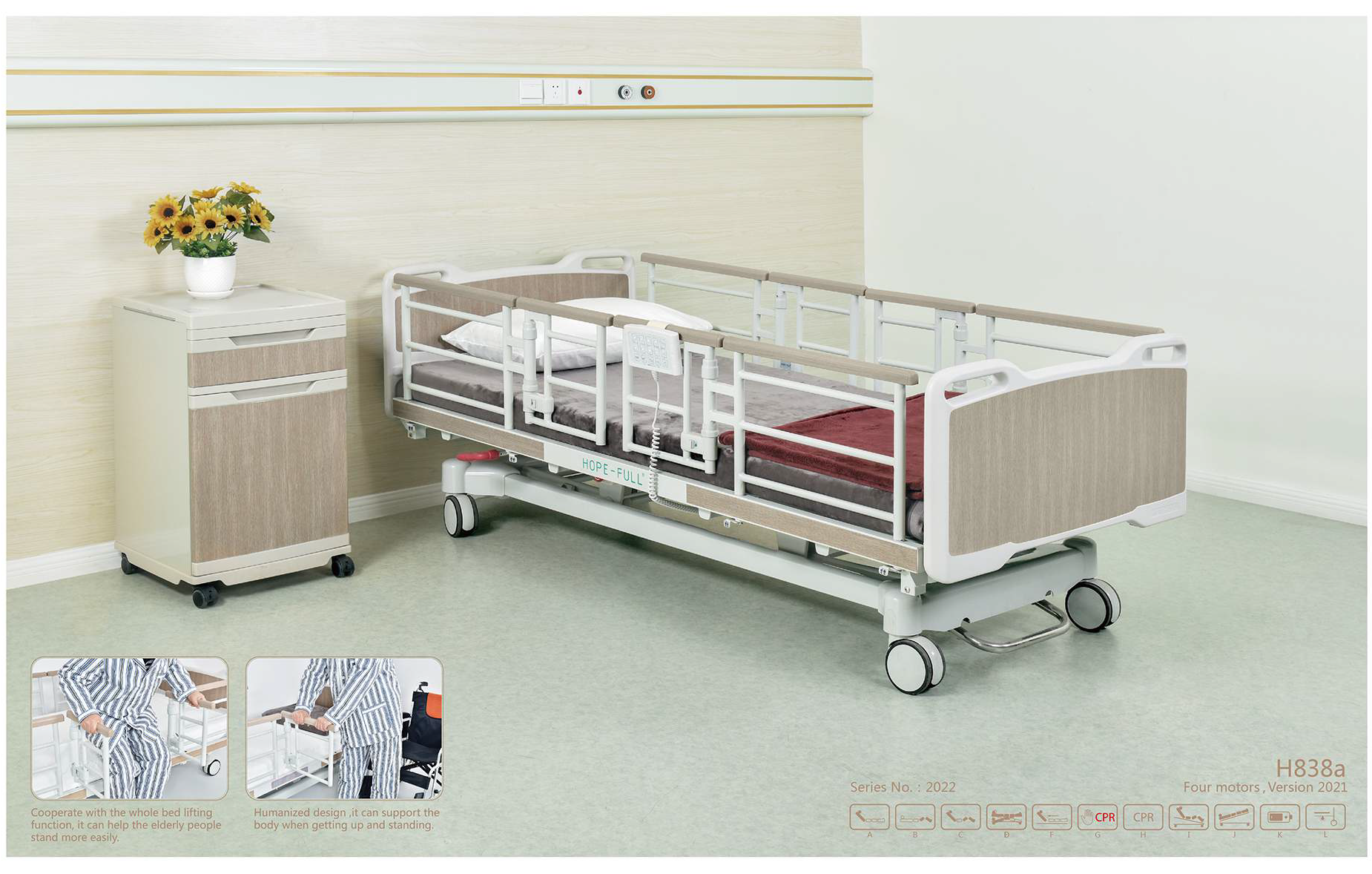 RIDELLES ABS POUR LITS 2