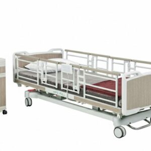 Lit Hospitalier Réglable – Confort et Sécurité